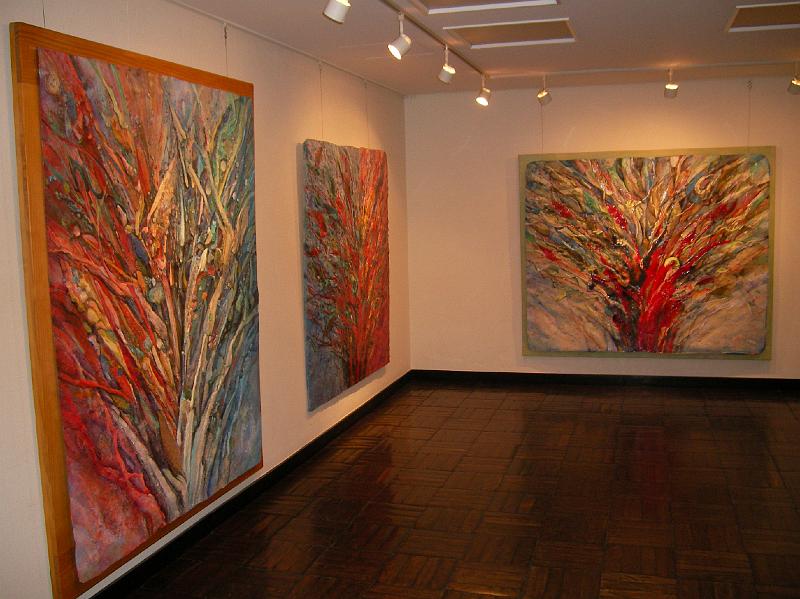 2008　櫟画廊
